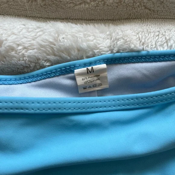 String Halter Top Triangle Bikini Set! - Picture 5 of 8